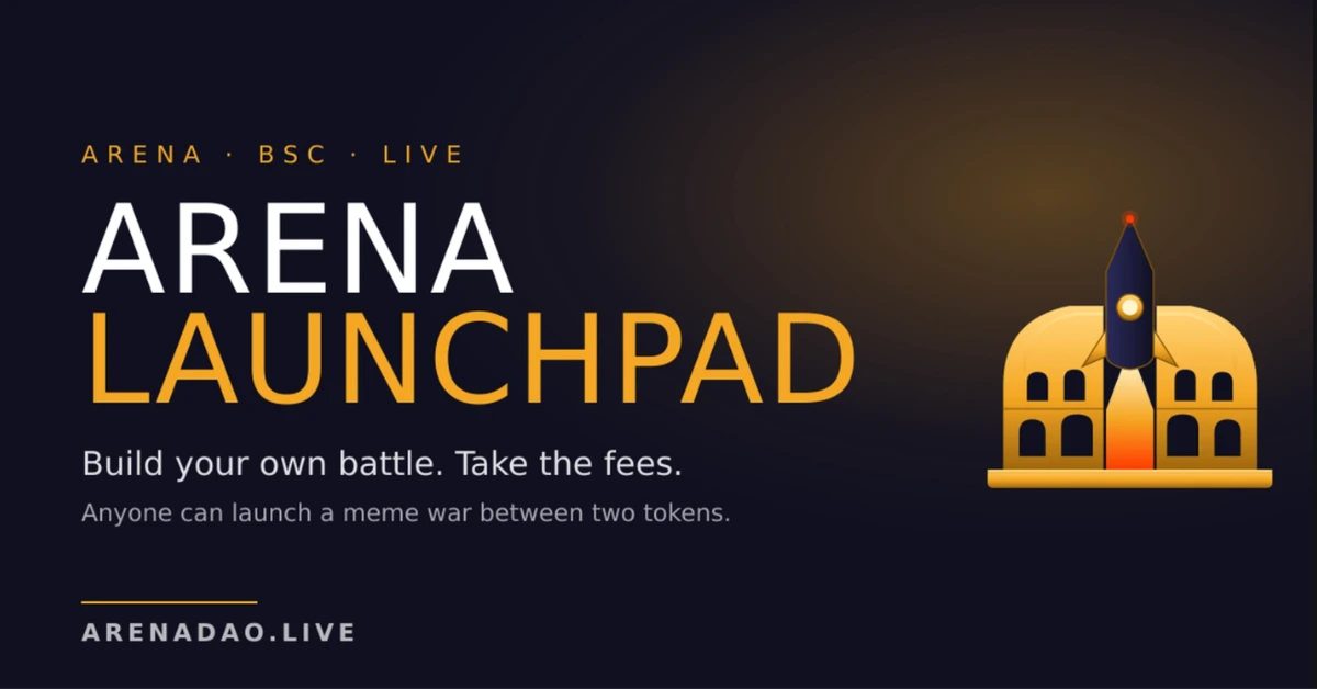 ArenaDAO Turns Meme Coins Into 8-Hour Battles on BNB Chain — Loser’s Vault Gets Burned
