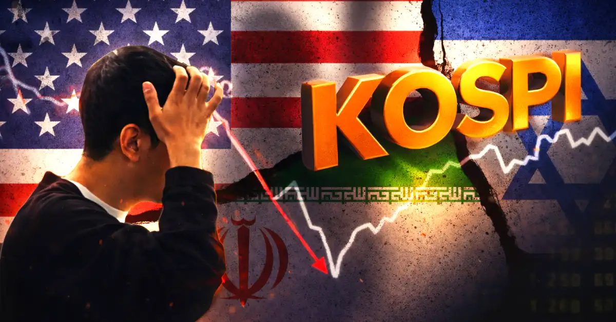 KOSPI Index Falls 30% From Recent Record High