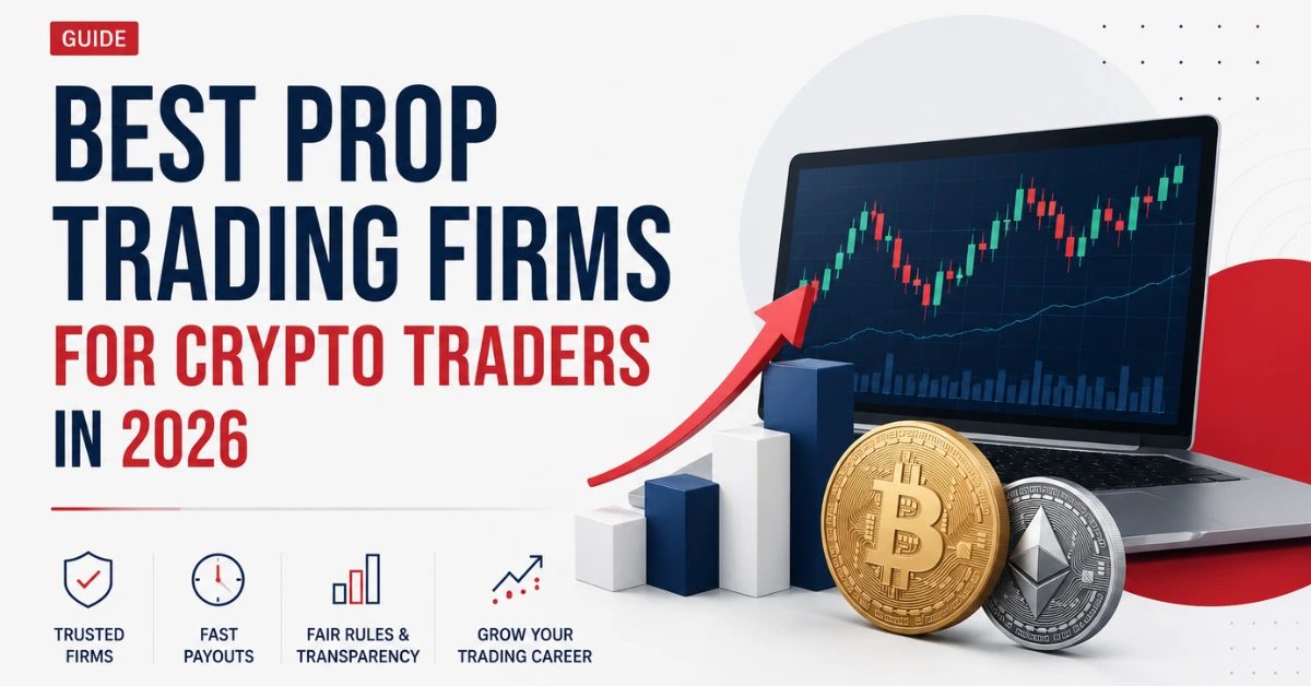 Best Prop Trading Firms for Crypto Traders in 2026