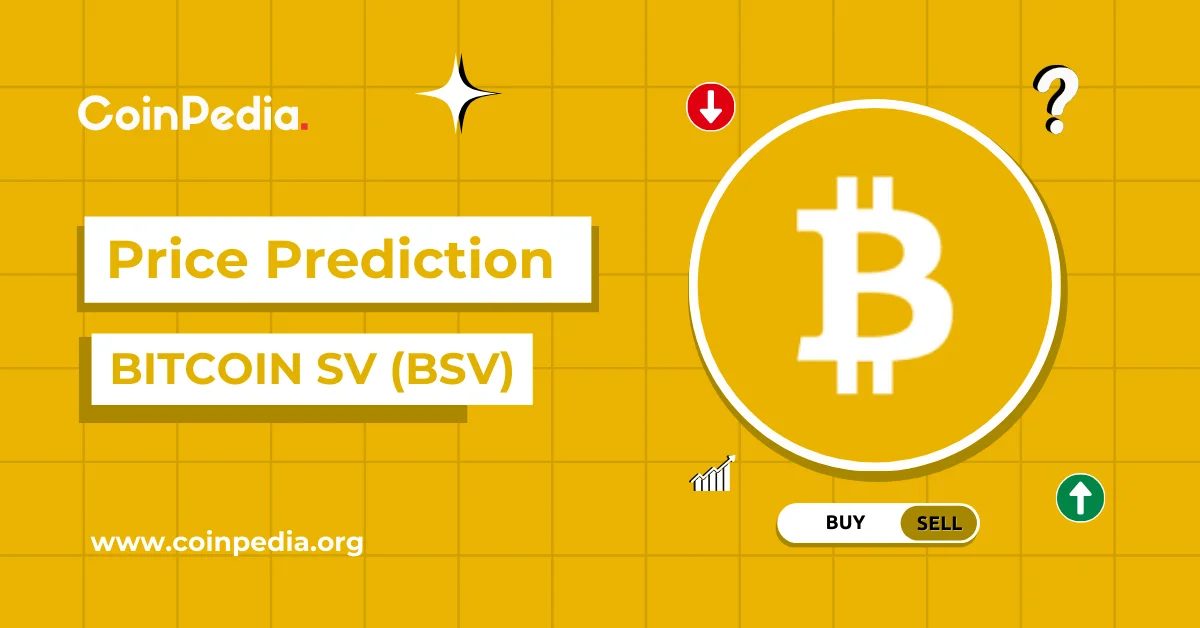 Bitcoin SV (BSV) Price Prediction 2026, 2027-2030