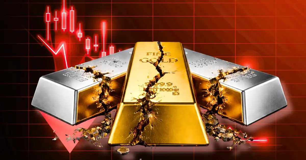 Gold and Silver Price Prediction: Analyst Sees More Downside 
