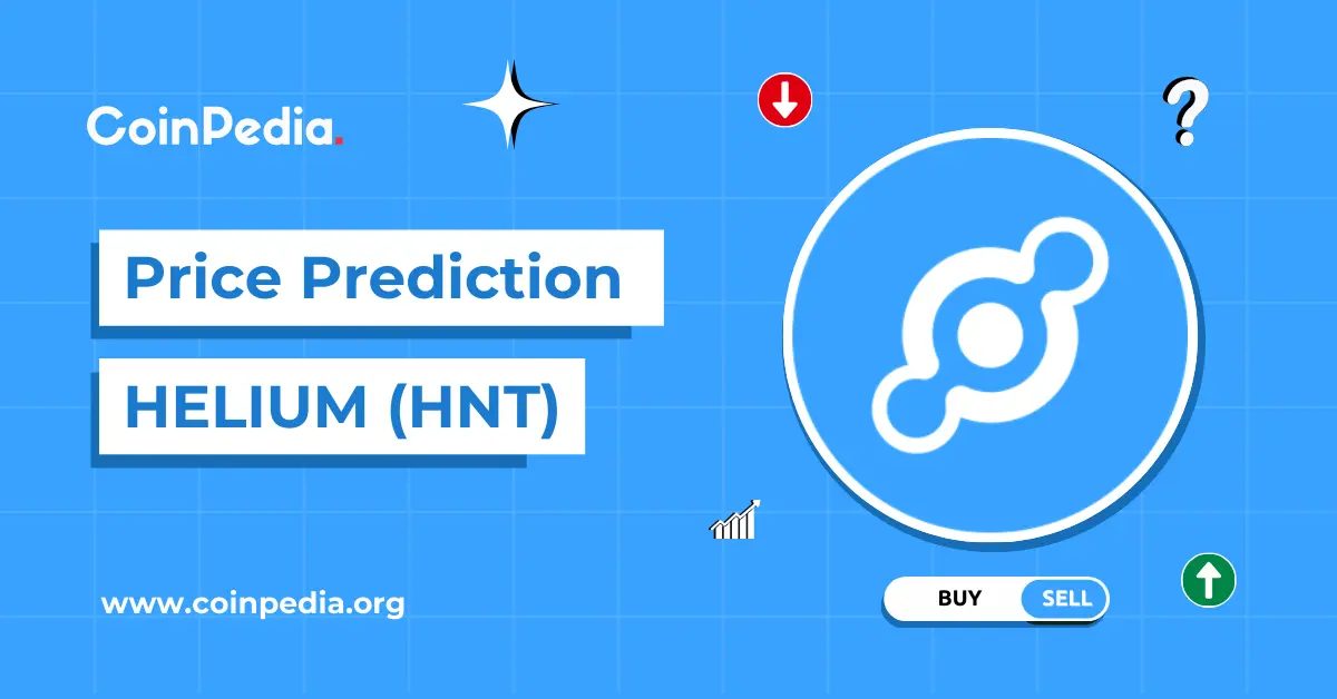 Helium (HNT) Price Prediction 2026, 2027 – 2030