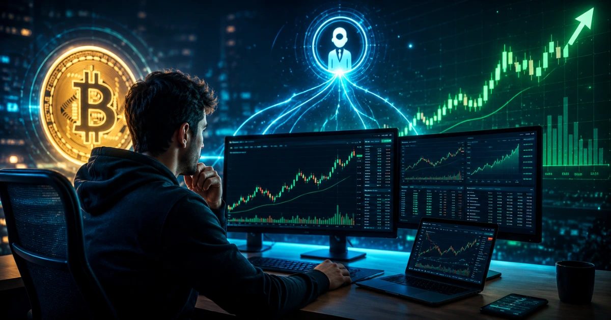How Retail Traders Can Leverage a Crypto Recovery With Someone Else’s Capital
