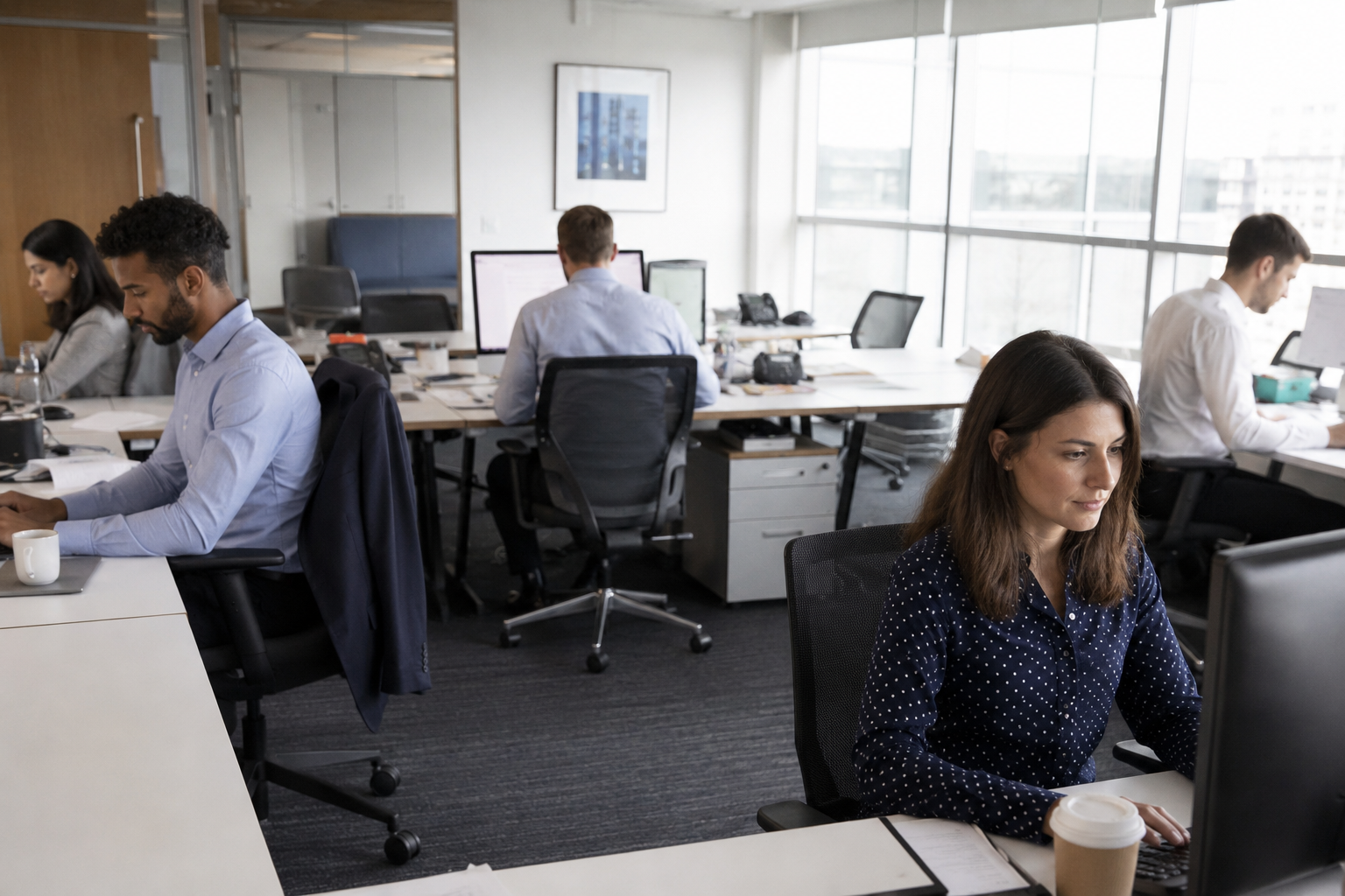 UK unemployment steady at 4.9%, wage growth eases in May