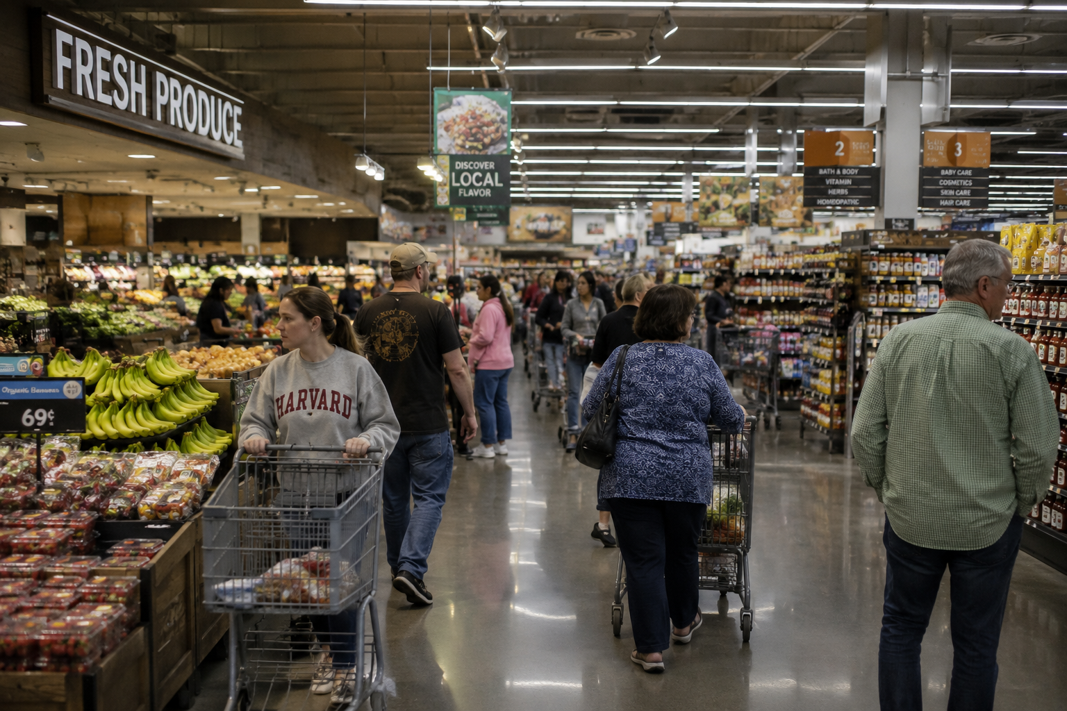 US CPI falls sharply in June as energy prices tumble, but relief may be shortlived