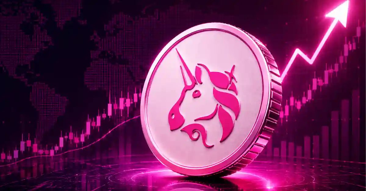 Uniswap (UNI) Price Breaks Key Trendline Resistance; Is a Rally to $7 Next?