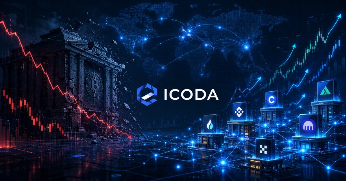 Why Crypto’s Biggest Platforms Are Losing Traffic
