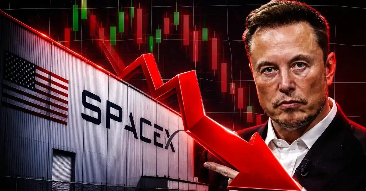 Why Is SpaceX Stock Crashing Today?