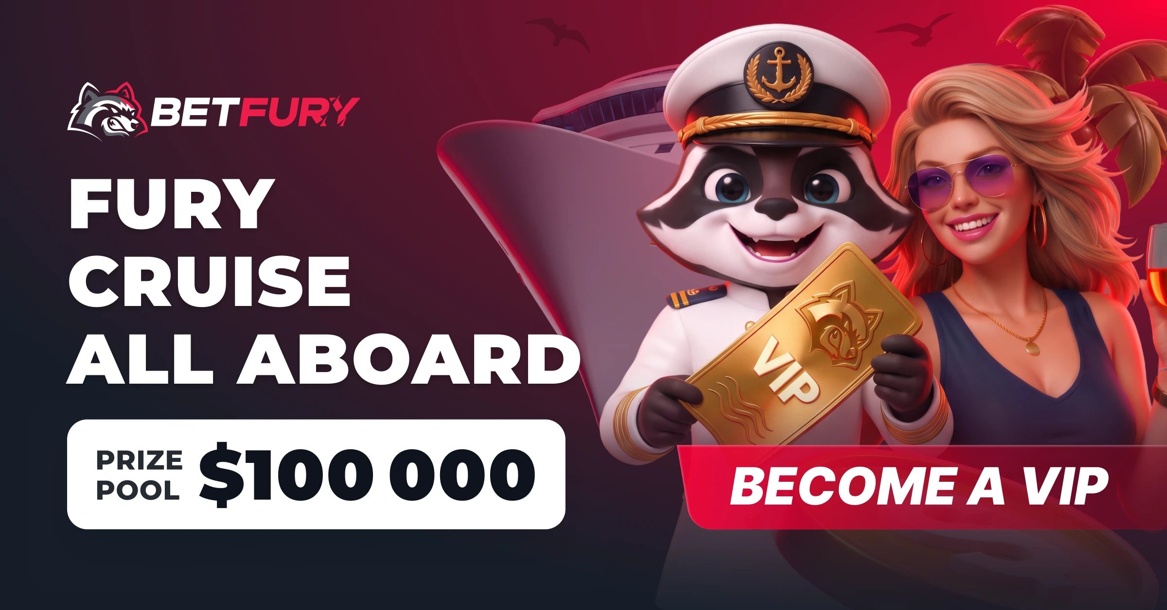 All Aboard With an Opportunity To Become a VIP