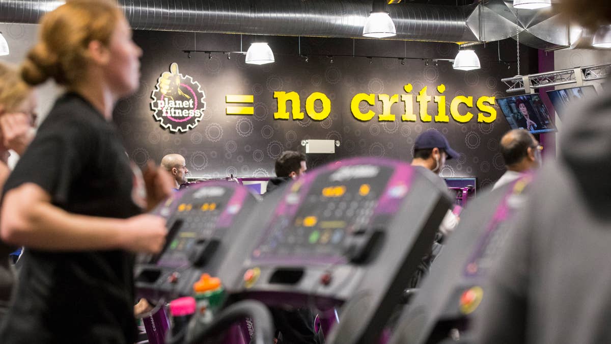Planet Fitness appears to have a new customer problem